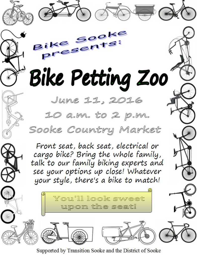 Bike Petting Zoo